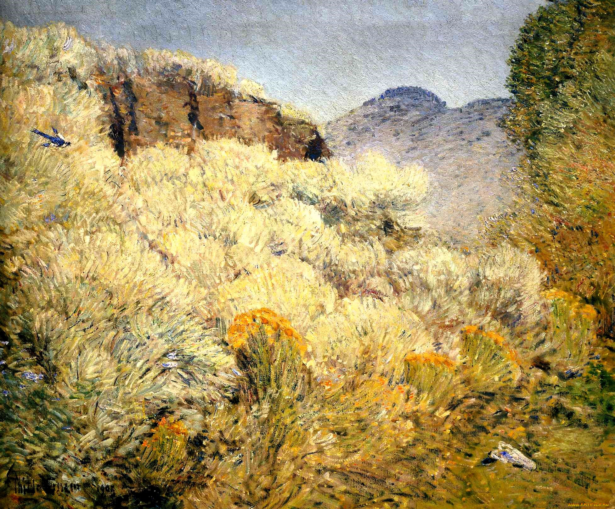 , frederick childe hassam, , 